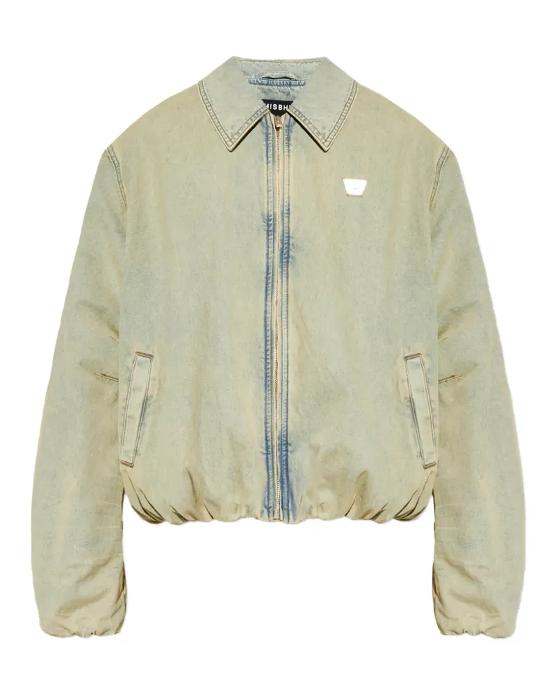 MISBHV zip-up denim jacket - Blau Blau