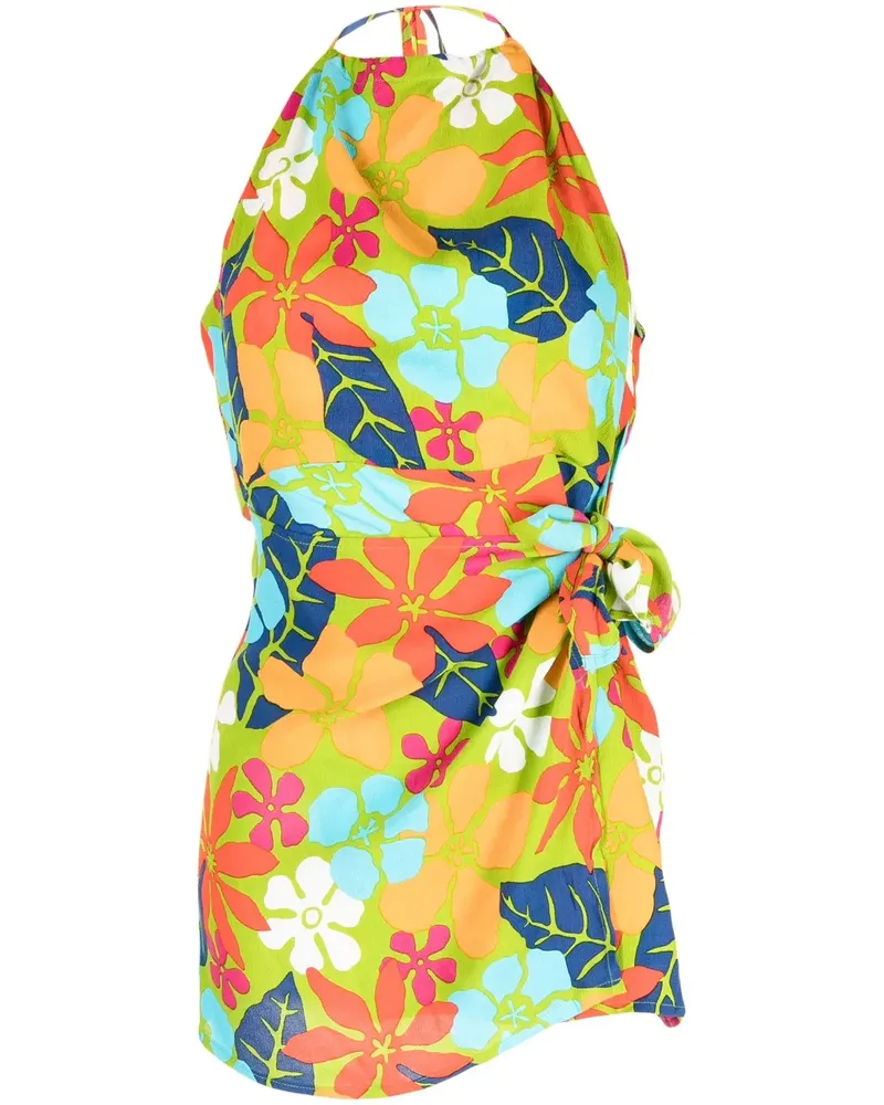 Faithfull The Brand Kleid mit Print - Mehrfarbig Mehrfarbig