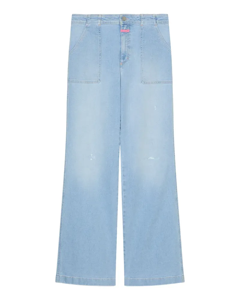 Closed Aria Jeans mit Einsätzen - Blau Blau
