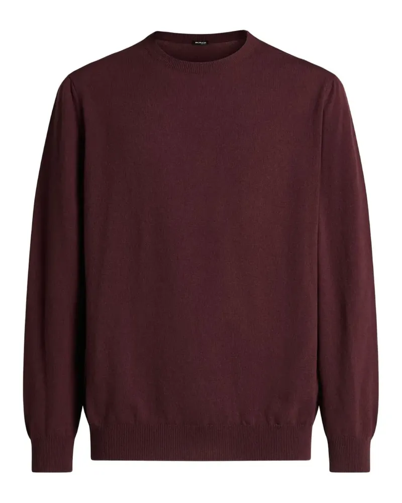 Kiton Kaschmirpullover mit V-Ausschnitt - Violett Violett