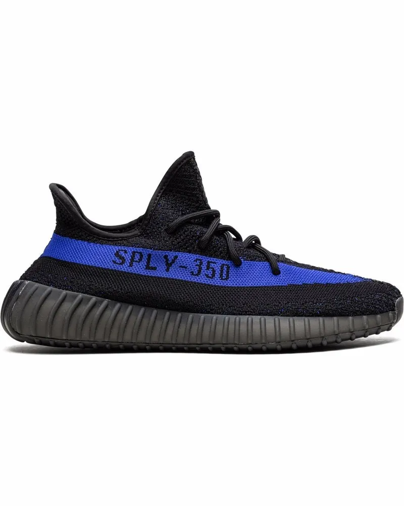 adidas YEEZY 350 V2 Dazzling Blue Sneakers - Schwarz Schwarz