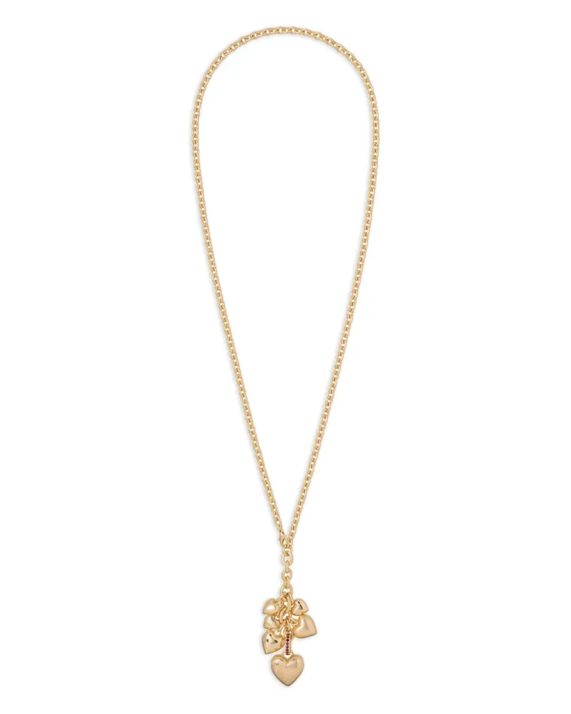 Roxanne Assoulin The Family of Hearts Halskette mit Anhänger - Gold Gold
