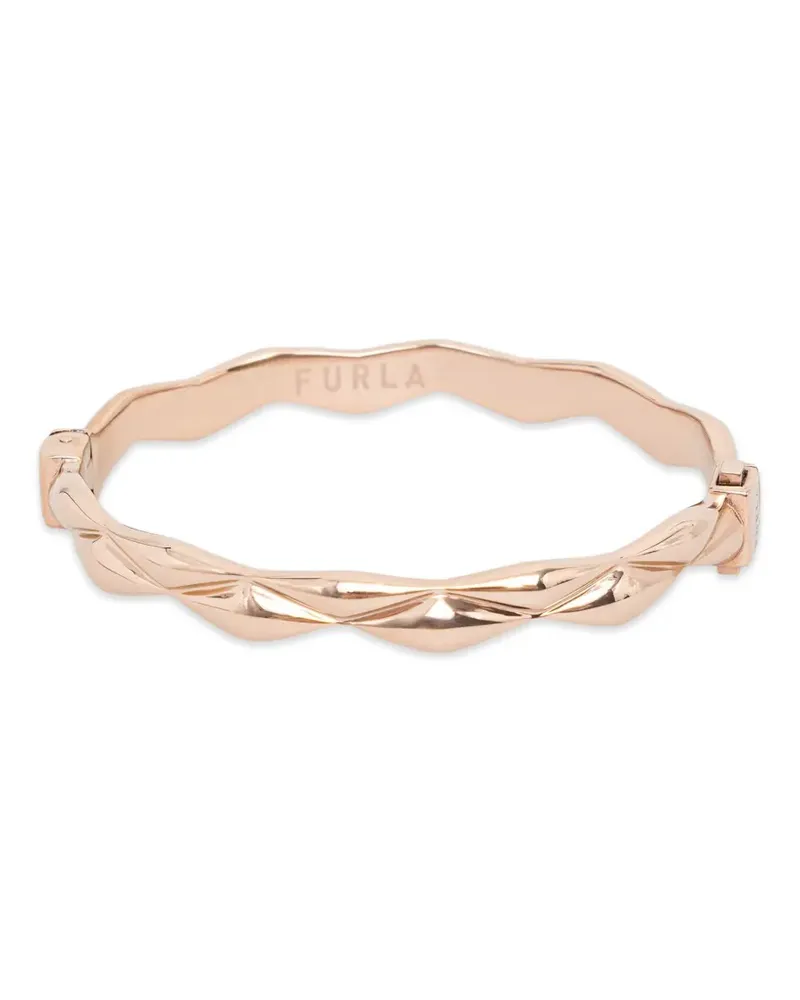 Furla Gedrehter Armreif - Rosa Rosa