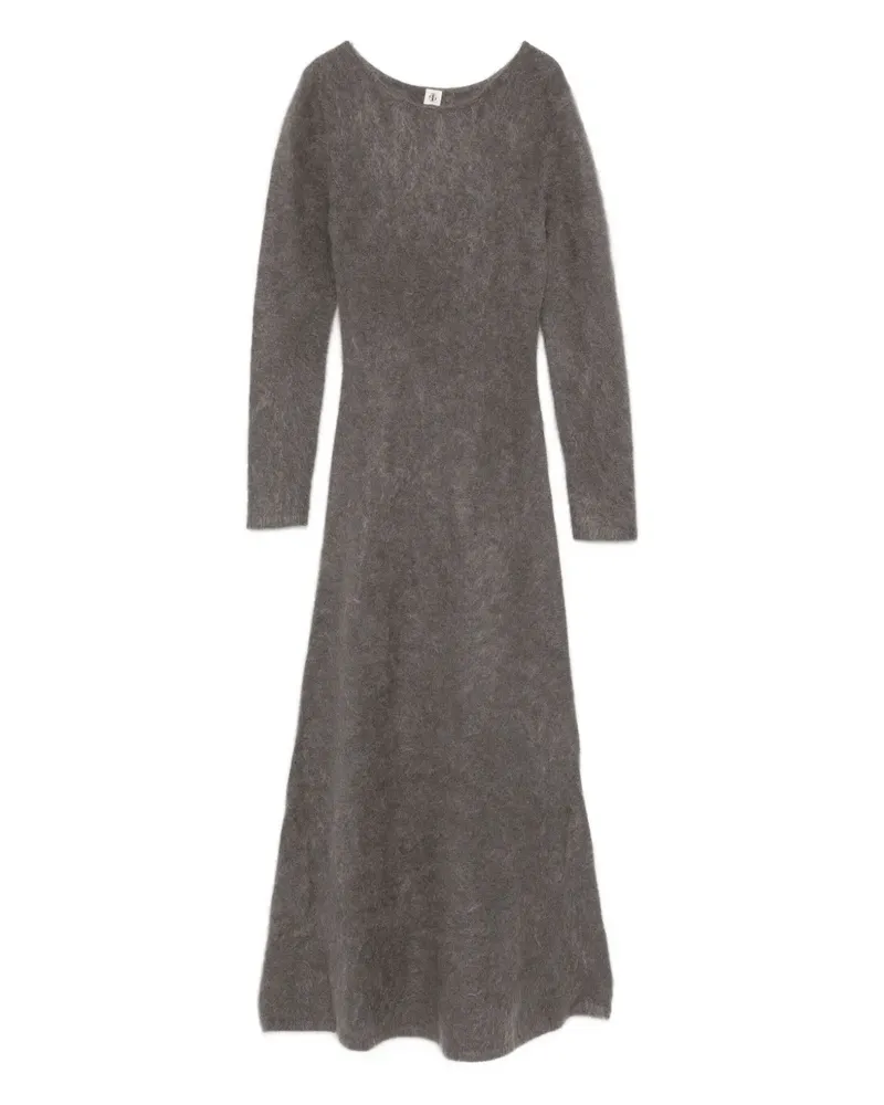 The Garment long-sleeved maxi dress - Grau Grau