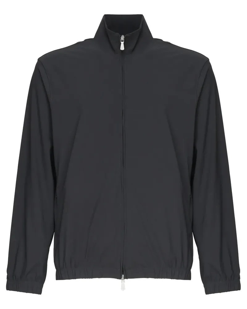 Eleventy Jacke mit Reißverschluss - Blau Blau