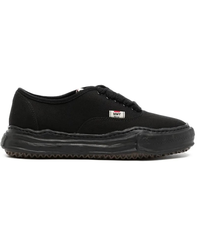 MIHARAYASUHIRO Sneakers aus Canvas - Schwarz Schwarz