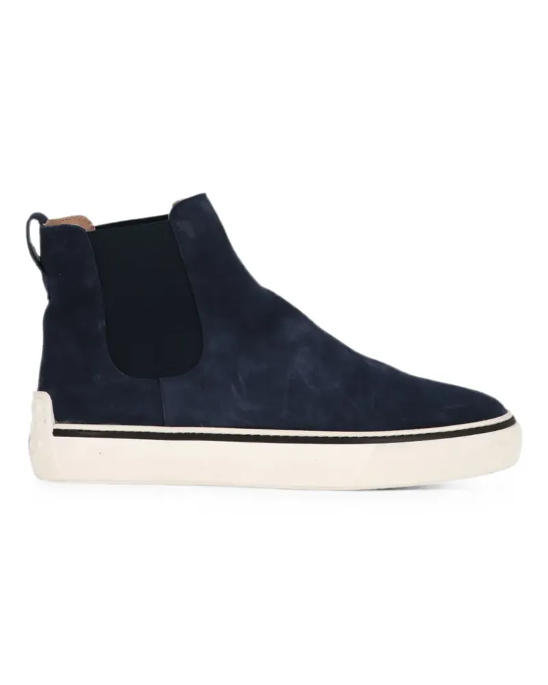 TOD'S Gommino-detail Chelsea boots - Blau Blau