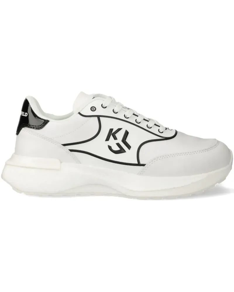Karl Lagerfeld Vitesse II Sneakers - Weiß Weiß