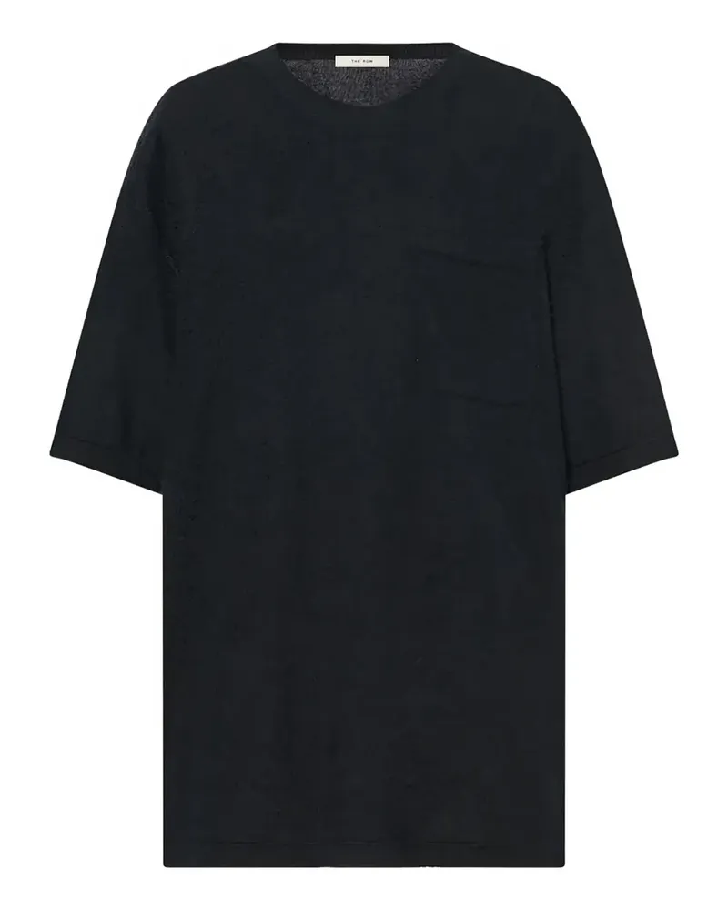 The Row Klassisches T-Shirt - Schwarz Schwarz