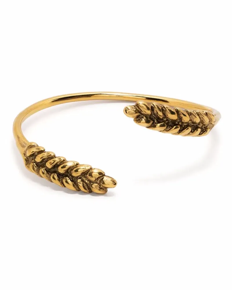 Aurélie Bidermann Armspange im Weizen-Design - Gold Gold