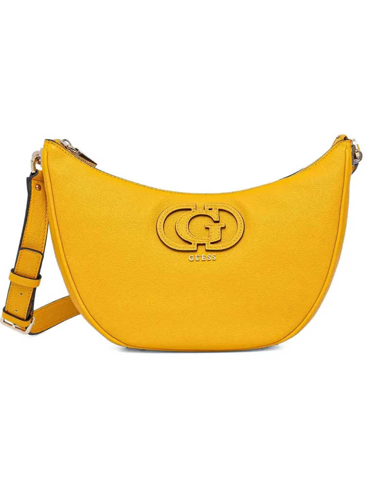 Guess logo shoulder bag - Gelb Gelb