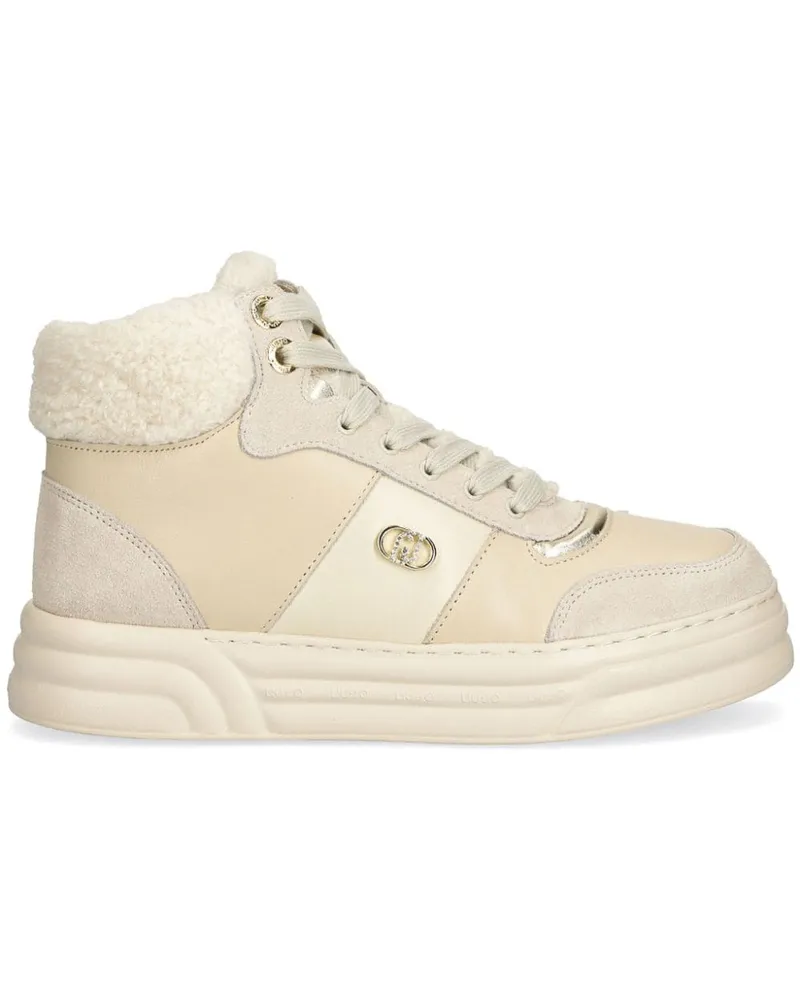 Liu Jo Sneakers mit Logo - Nude Nude