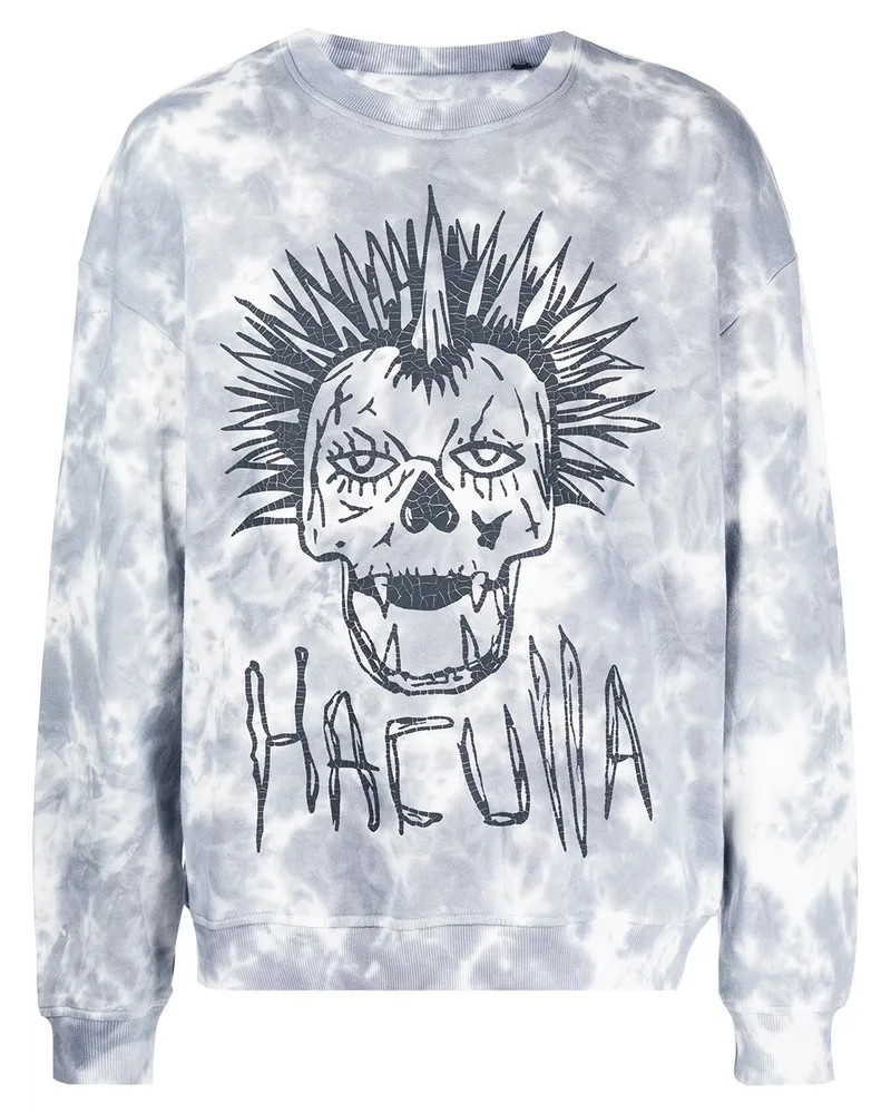 Haculla Spike Head Pullover - Grau Grau