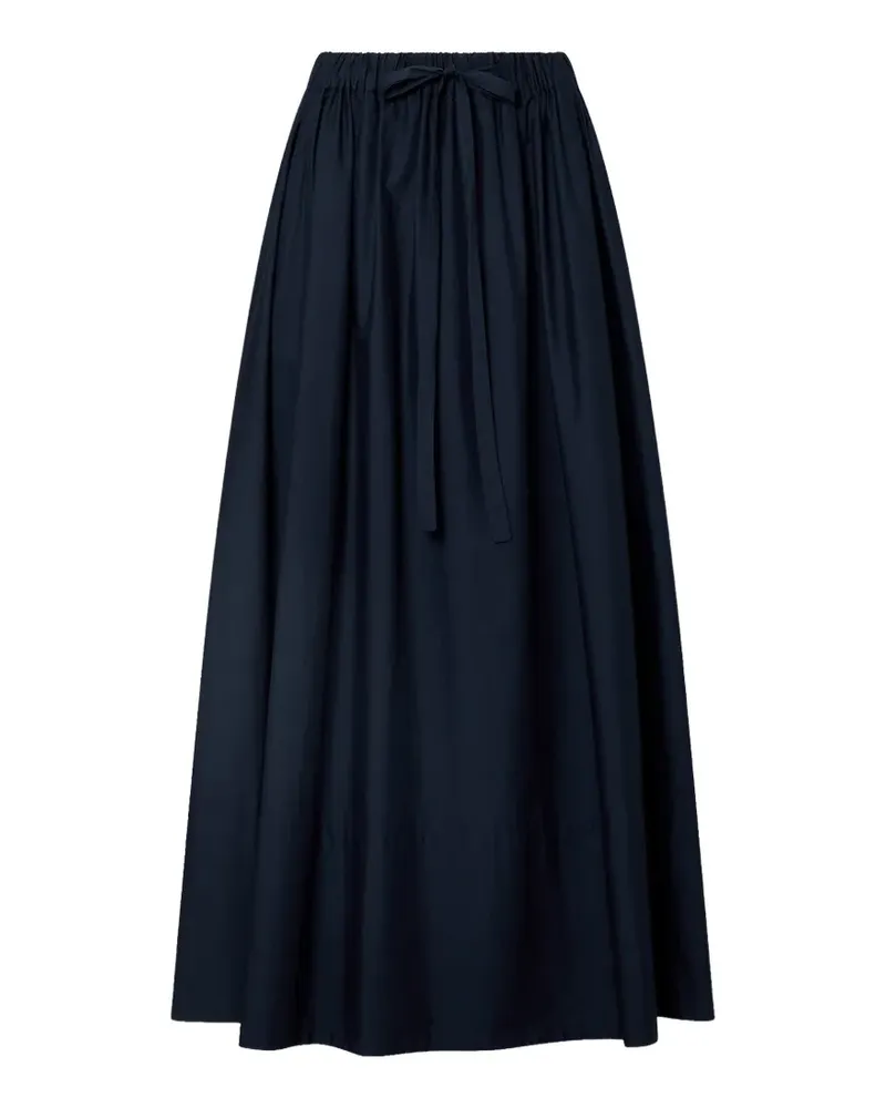 Peuterey tie-detail skirt - Blau Blau