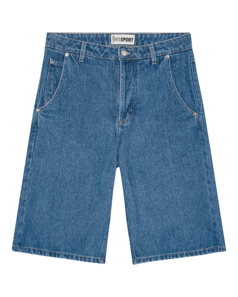 OpéraSPORT Danielle Jeans-Shorts - Blau Blau
