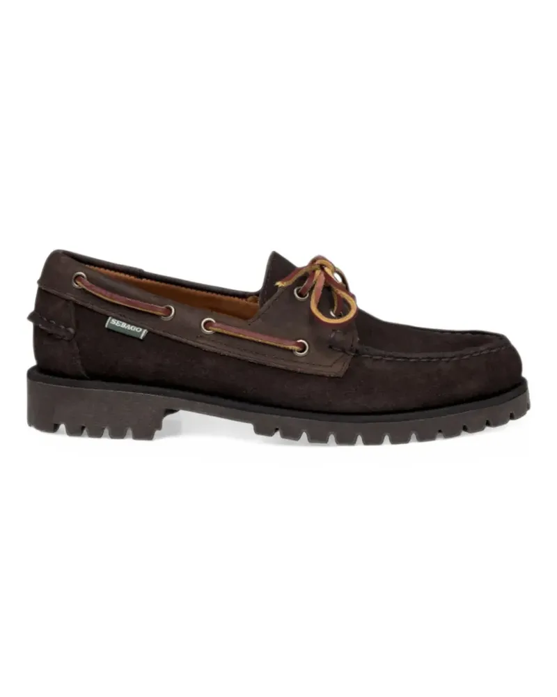 Sebago Guardian Segelschuhe aus Wildleder - Braun Braun