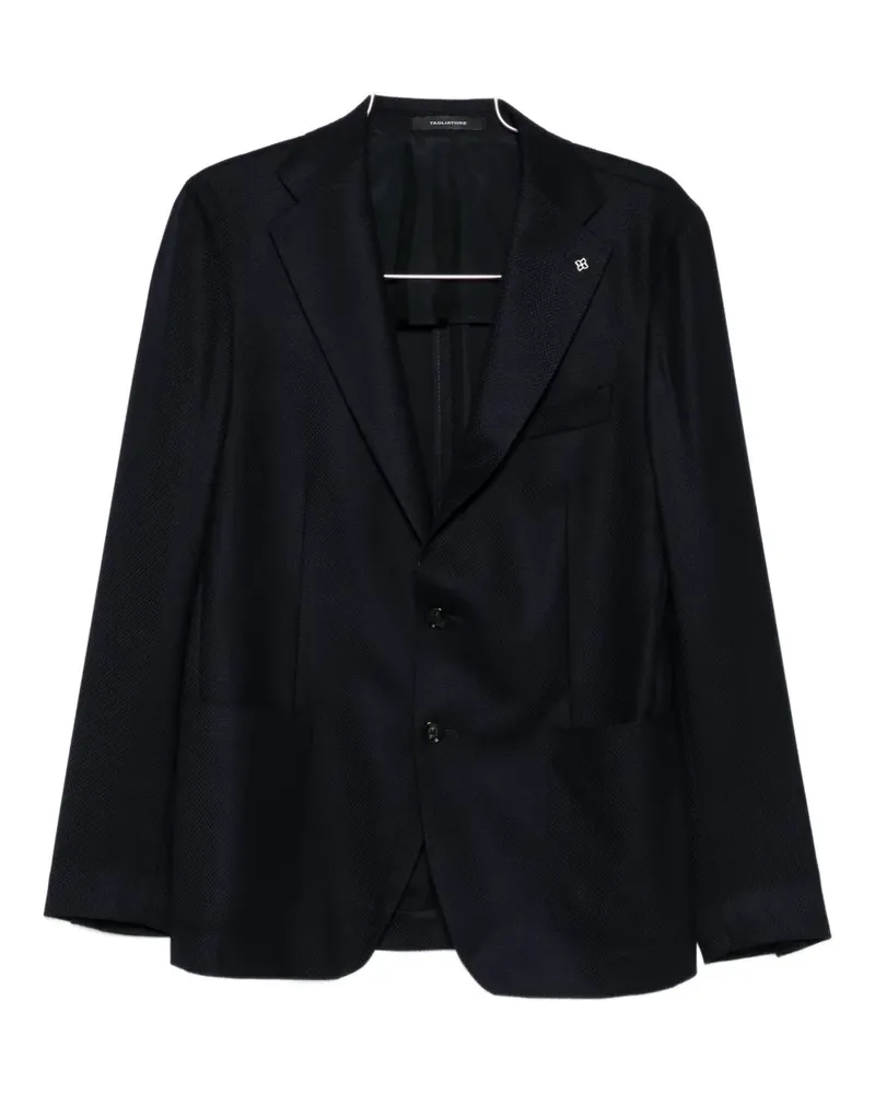 Tagliatore single-breasted blazer - Schwarz Schwarz