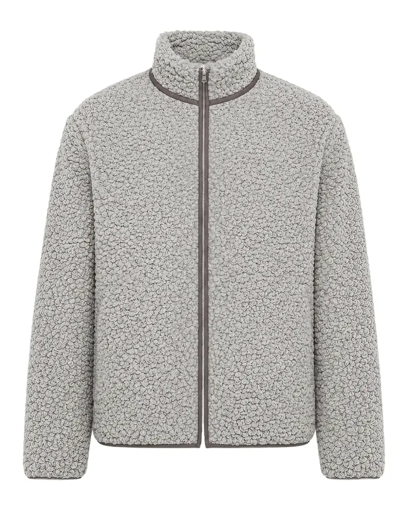 RANRA River Jacke mit Reißverschluss - Grau Grau