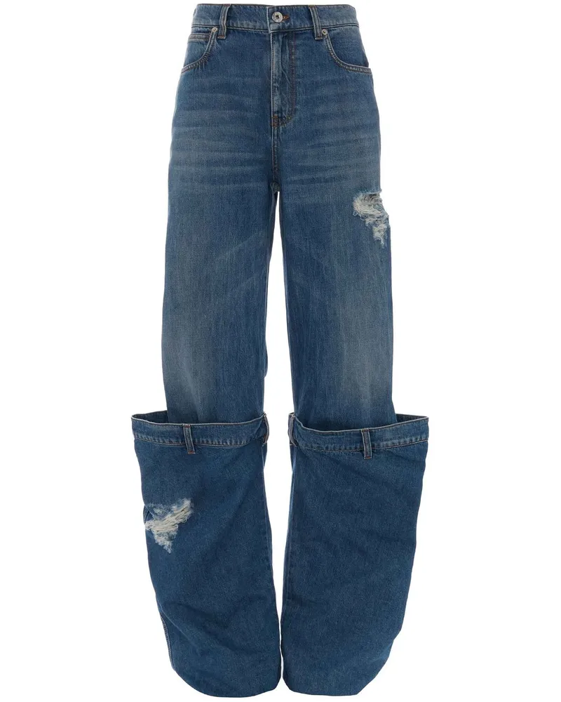 J.W.Anderson Jeans mit geradem Bein Blau