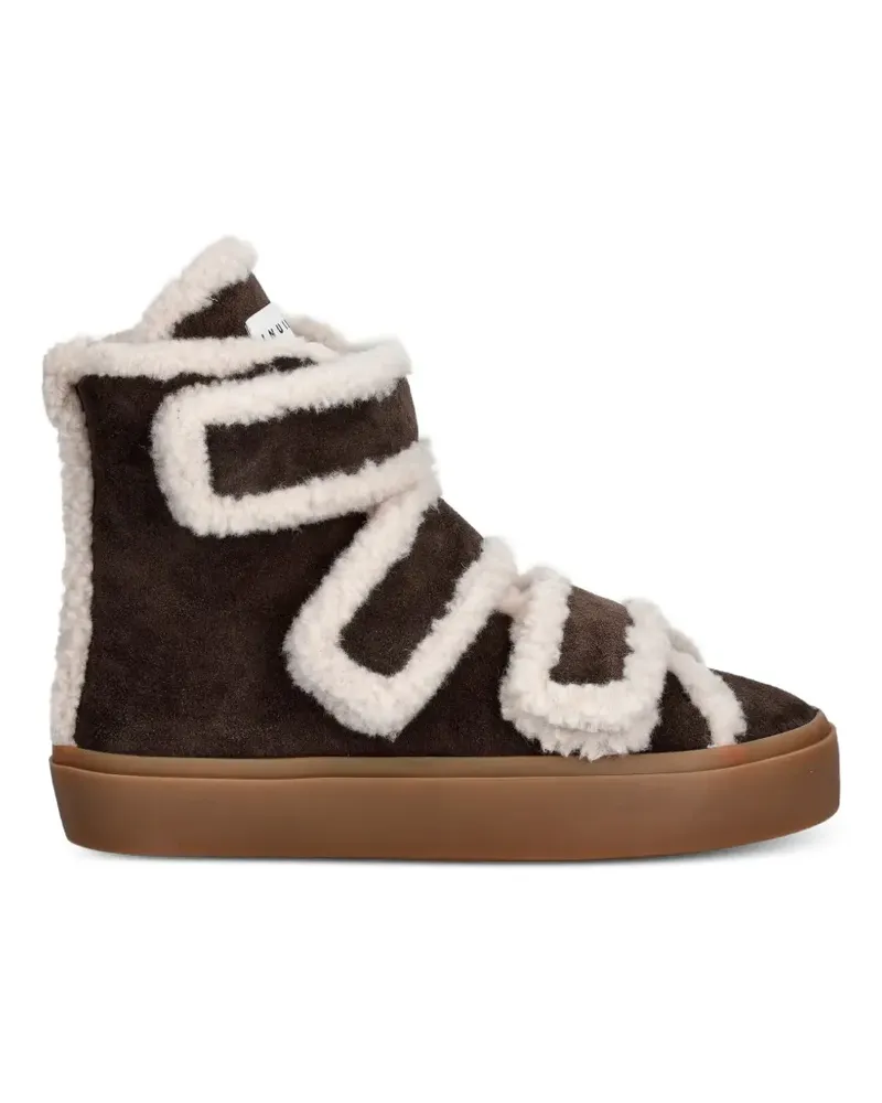INUIKII Sneakers mit Klettverschluss - Braun Braun