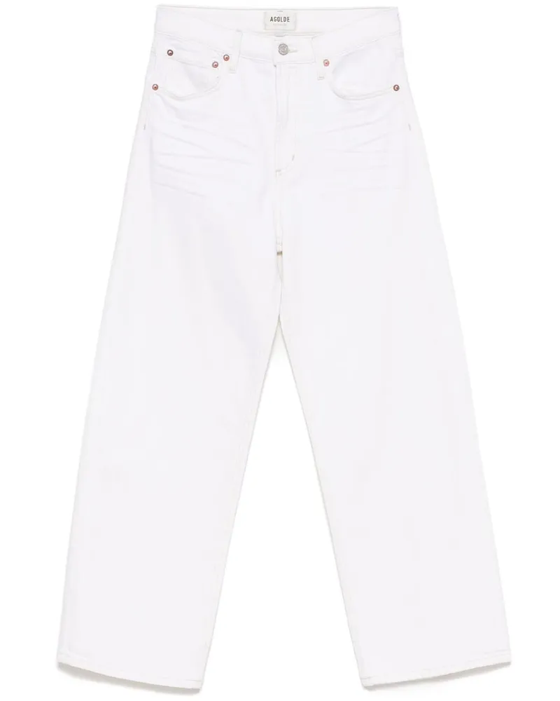 AGOLDE Ren Jeans - Weiß Weiß