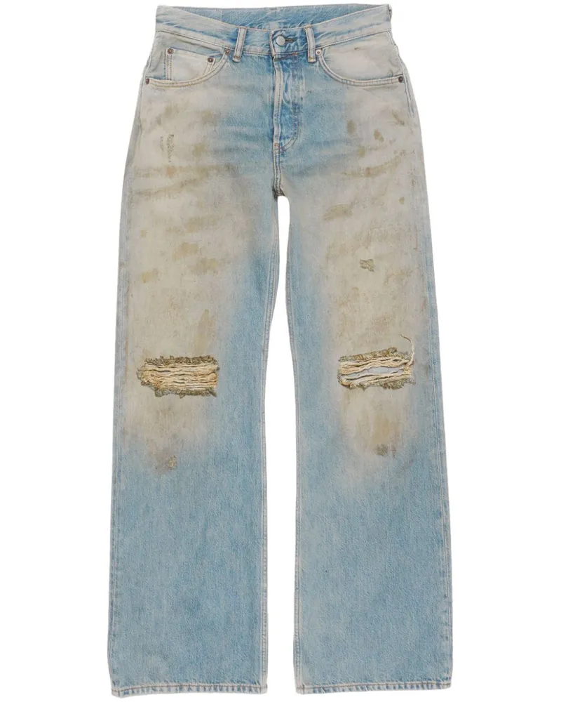Acne Studios 2021 Jeans mit lockerem Schnitt - Blau Blau