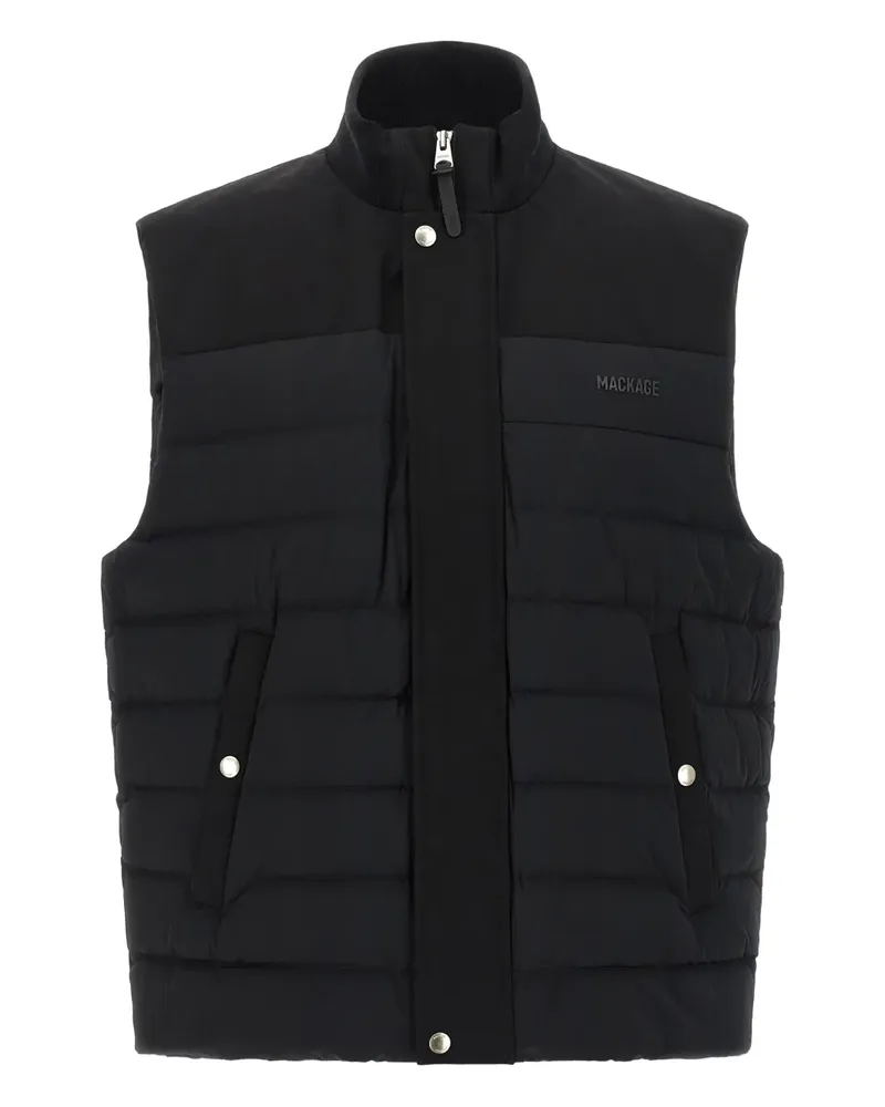 Mackage Brody padded quilted vest - Schwarz Schwarz