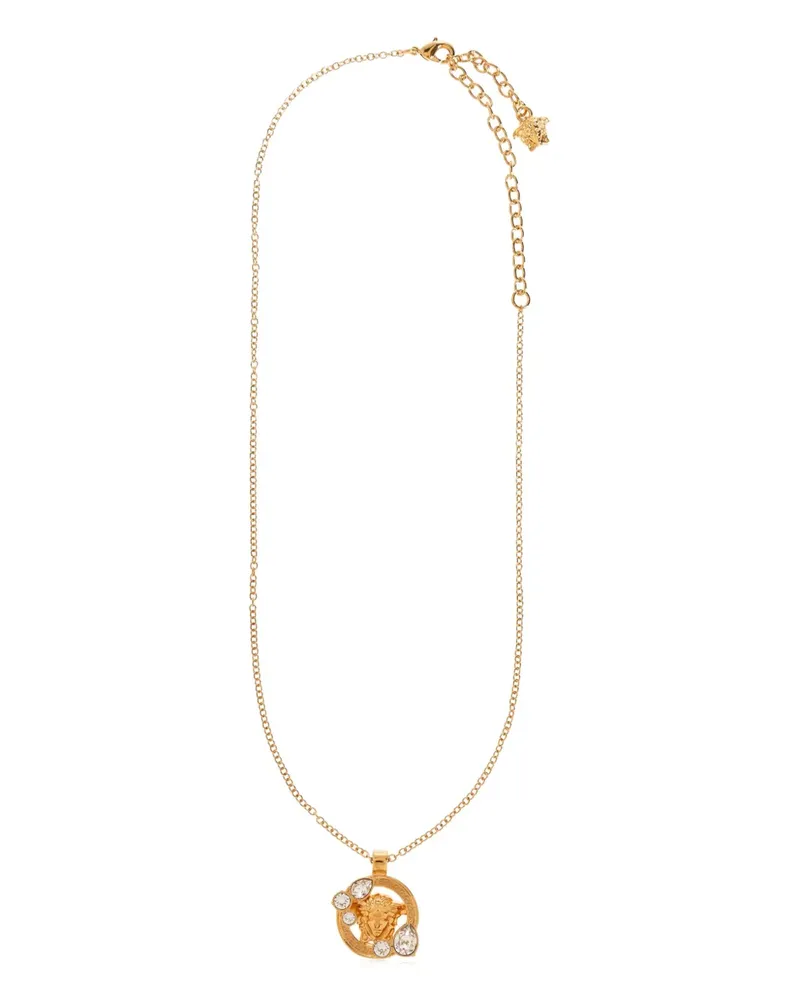 Versace Medusa Head-pendant necklace - Gold Gold