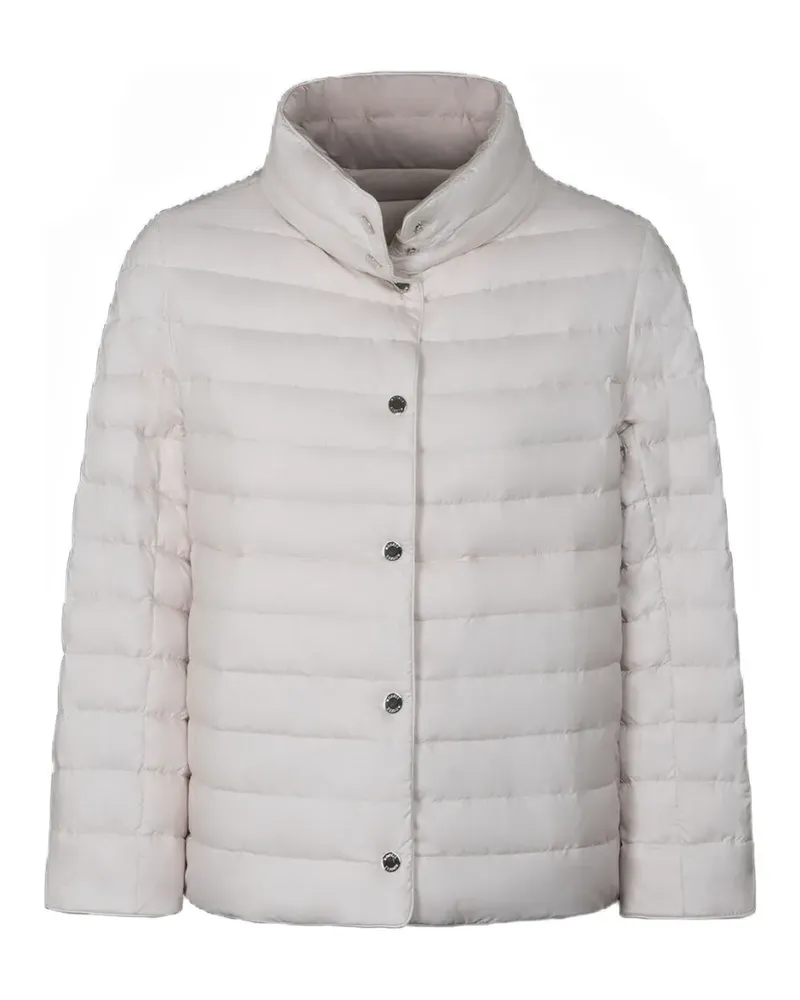 MOORER Bella-S3 quilted jacket - Nude Nude