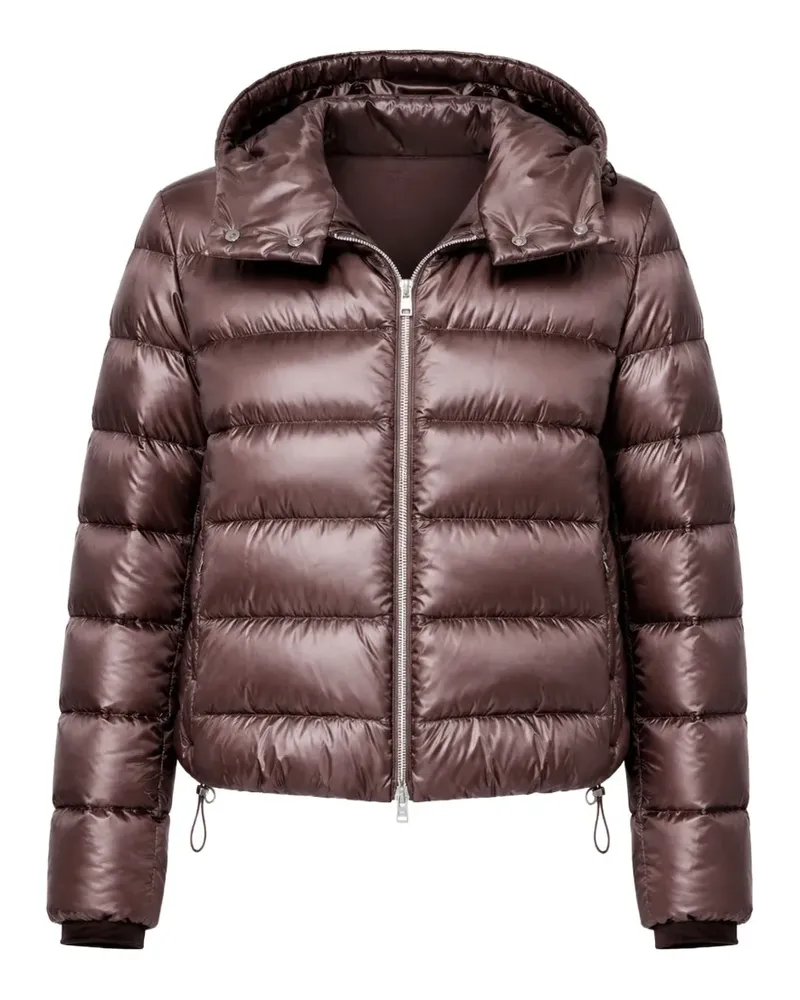 Herno quilted hooded jacket - Braun Braun