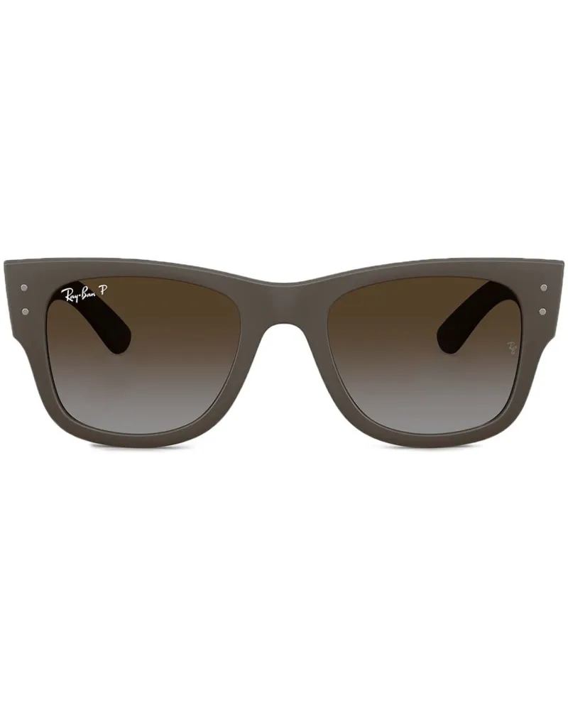 Ray Ban Mega Wayfarer Liteforce Sonnenbrille - Braun Braun