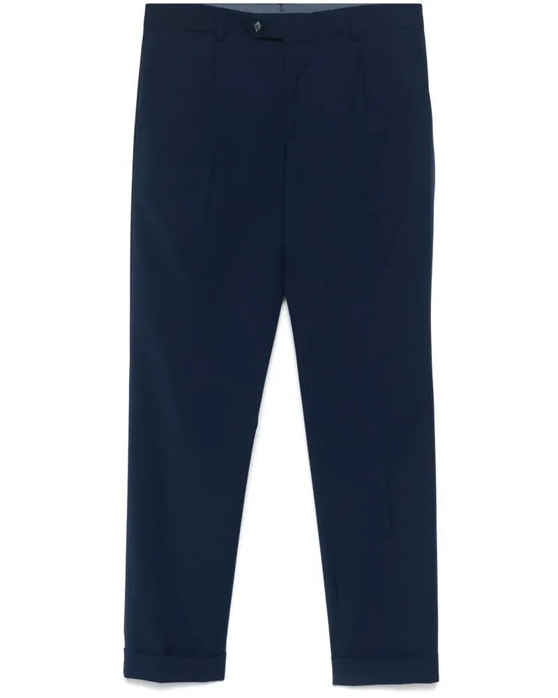 BARBA Napoli Hose - Blau Blau