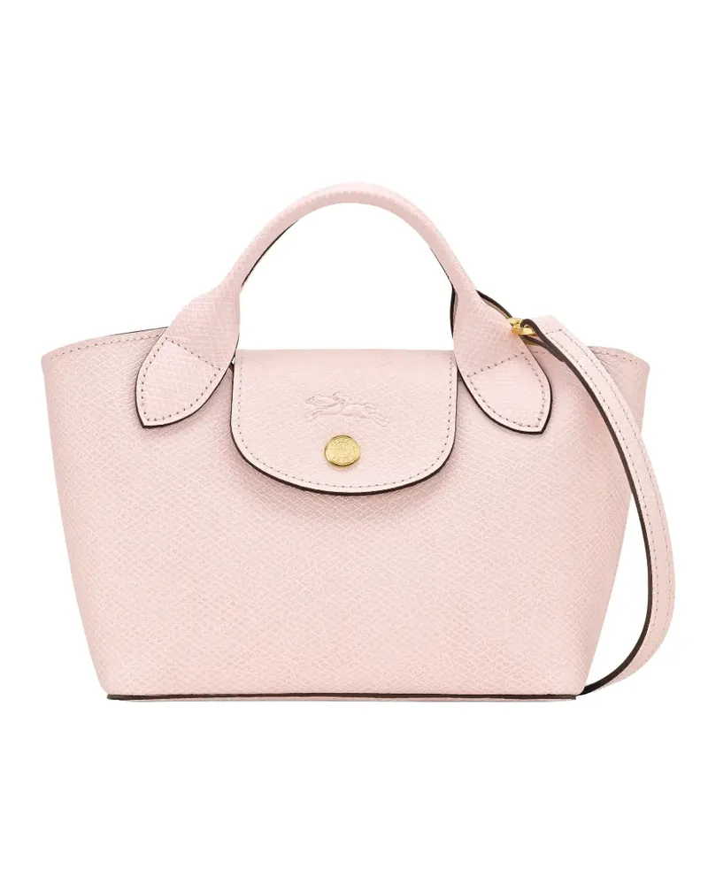 Longchamp extra-small Épure tote bag - Rosa Rosa