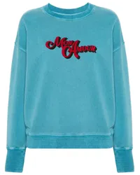 Zadig & Voltaire Oscar Amour Sweatshirt Blau