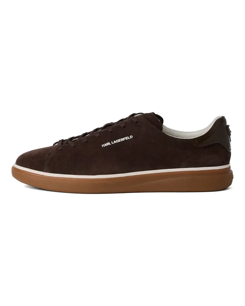 Karl Lagerfeld Kane Sneakers aus Wildleder - Braun Braun