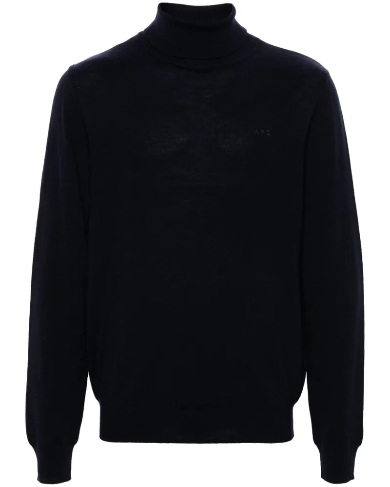 A.P.C. Hector Pullover - Blau Blau