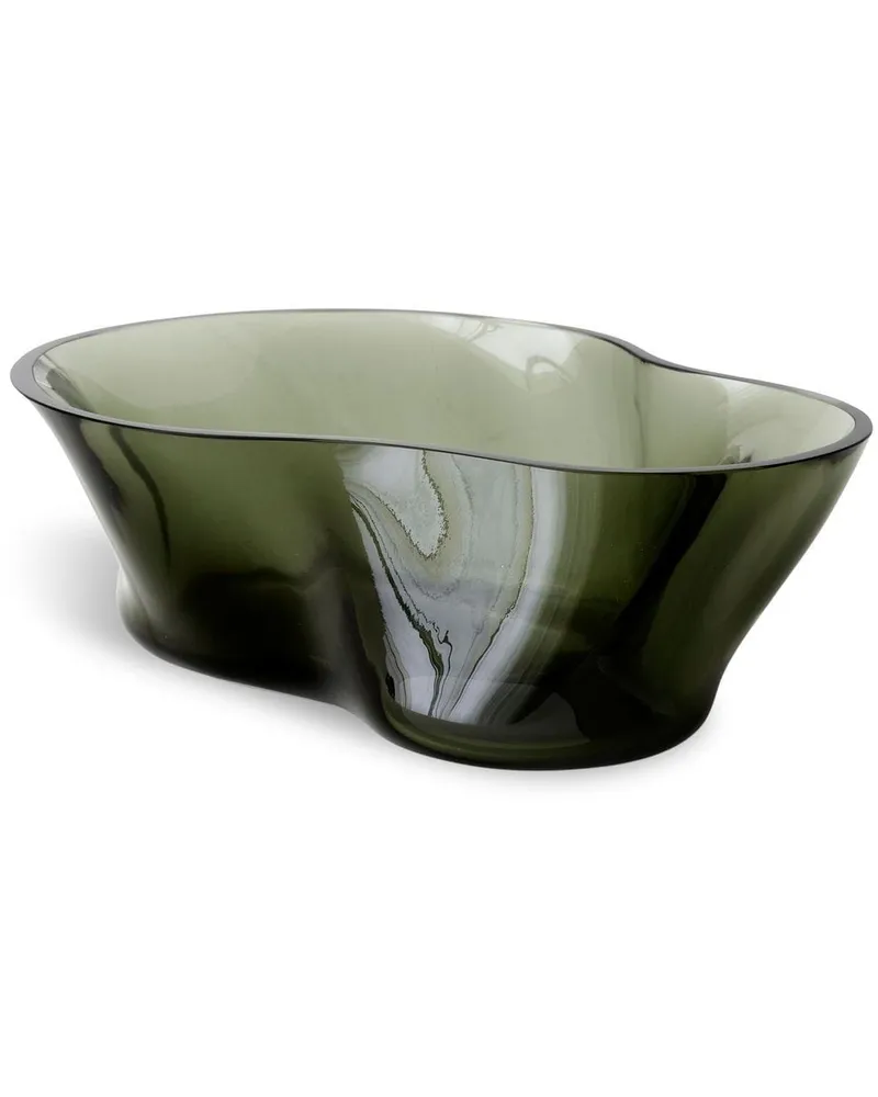 Audo x Gabriel Tan AER Glasschale - Grau Grau