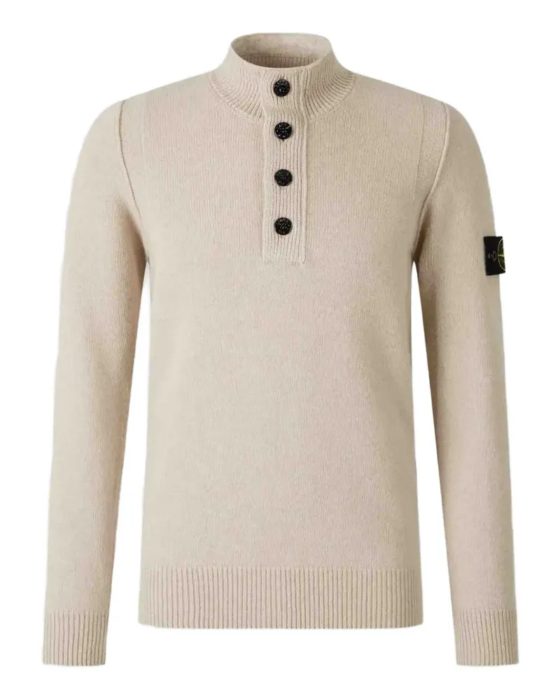 Stone Island Pullover mit Rollkragen - Nude Nude