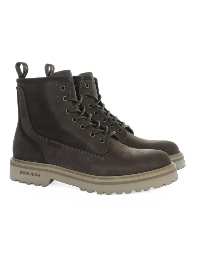 Woolrich Hiking-Boots aus Wildleder - Braun Braun