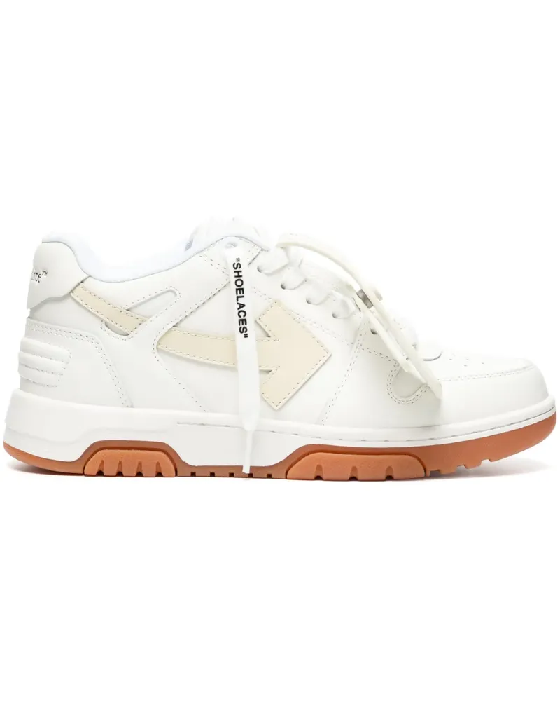 OFF-WHITE Out of Office Sneakers - Weiß Weiß