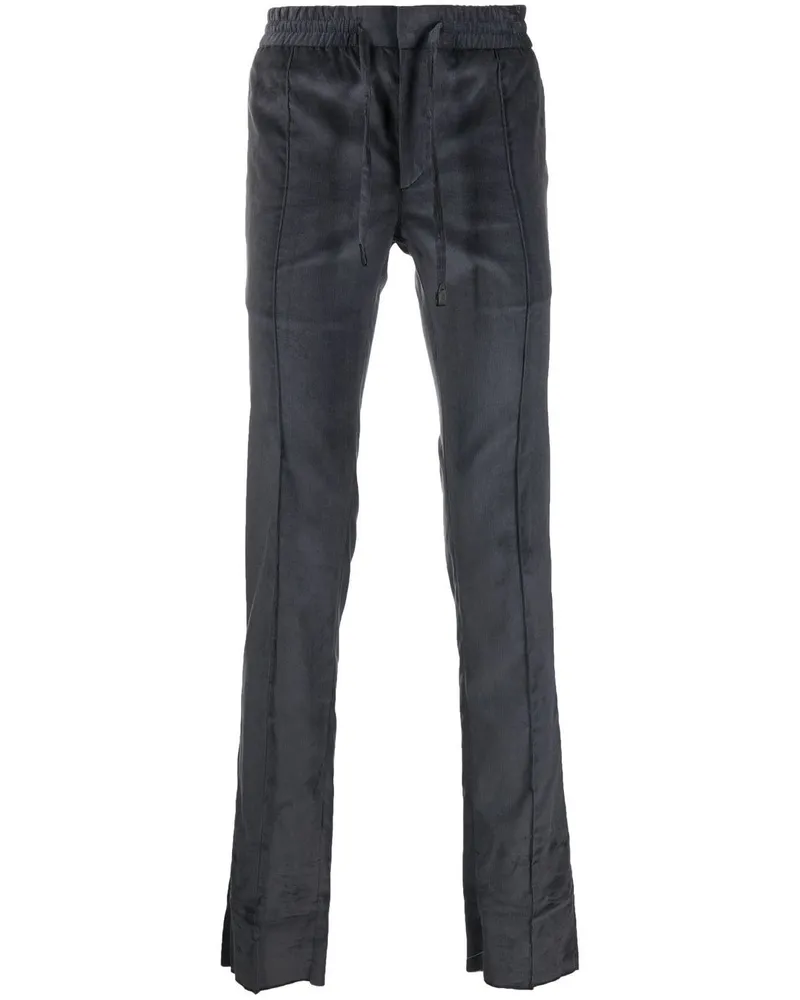 Brioni Hose mit Kordelzug - Grau Grau