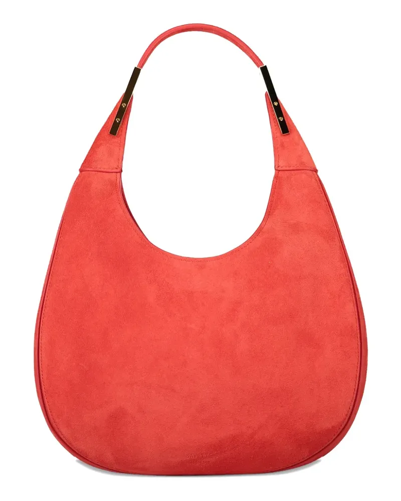 SAVETTE small Florence shoulder bag - Rot Rot
