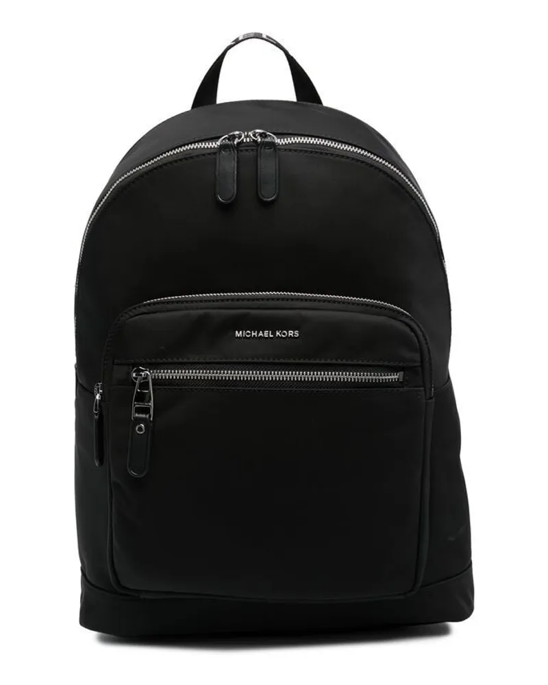 Michael Kors Commuter Rucksack mit Taschen - Schwarz Schwarz