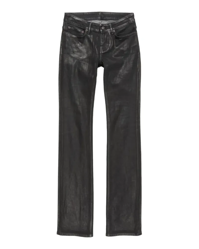 Acne Studios Skinny-Jeans - 2013 - Schwarz Schwarz