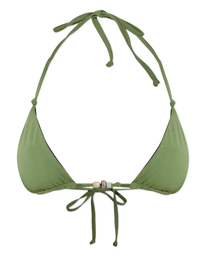 bond-eye Indi Triangel-Bikinioberteil - Schwarz Schwarz