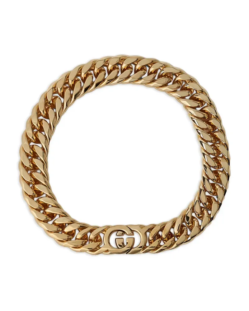 Gucci Halskette mit GG-Motiv - Gold Gold