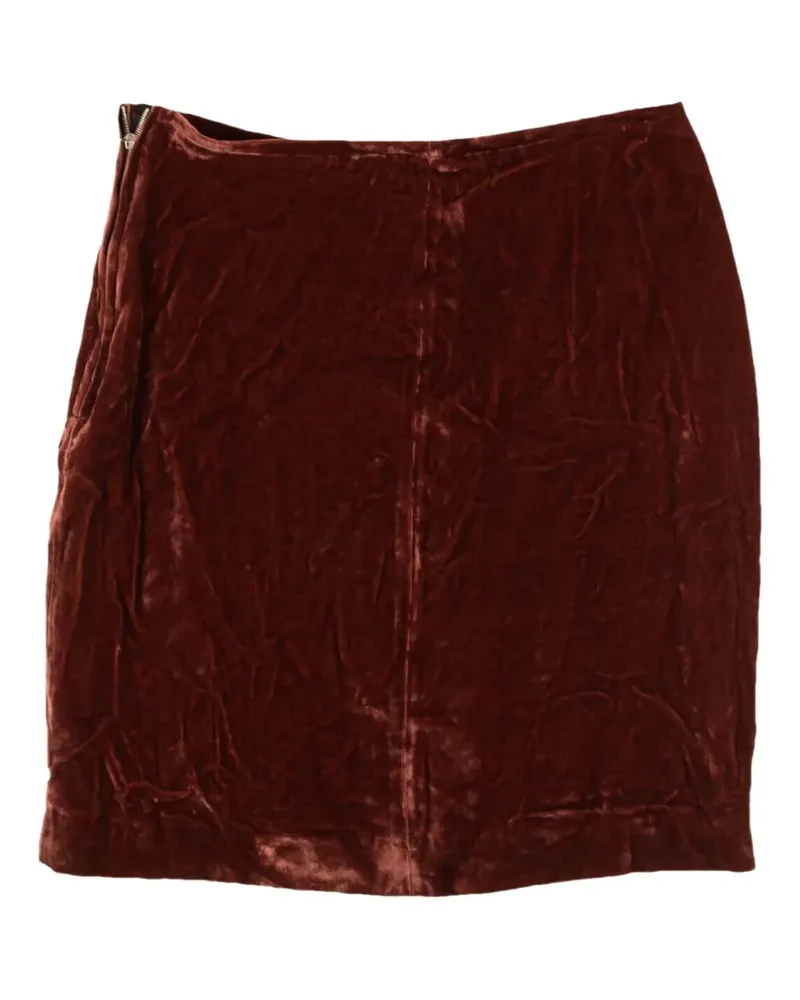 Our Legacy Rock aus Velours - Rot Rot