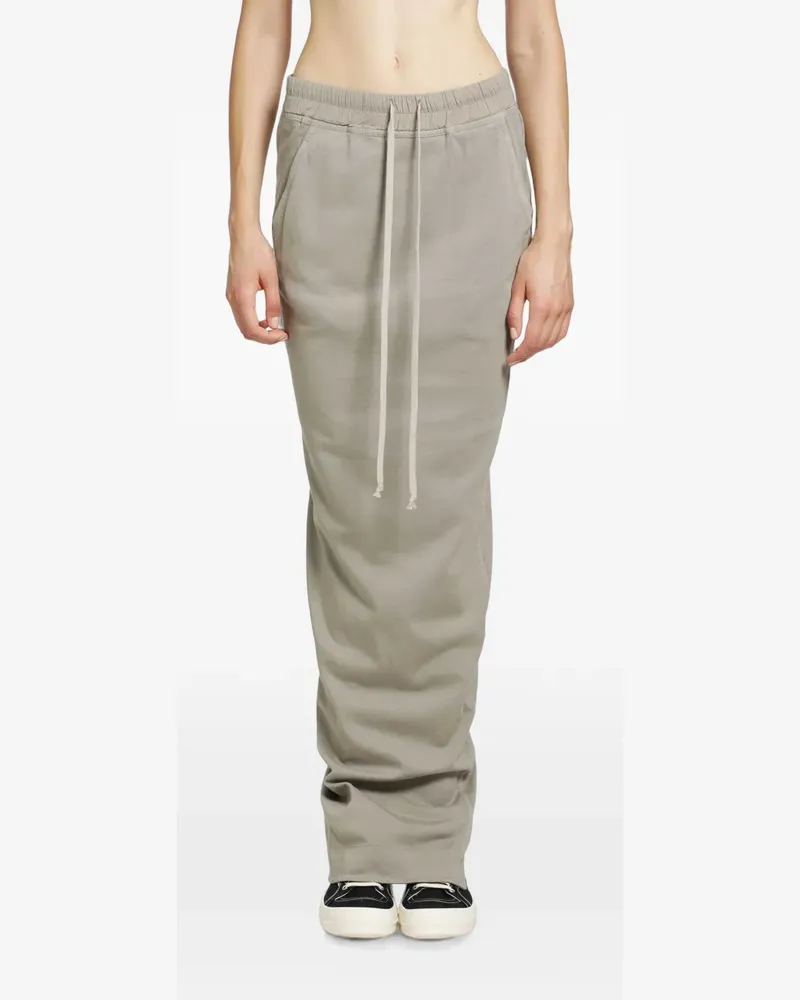 DRKSHDW by Rick Owens Rock mit Stretchbund - Nude Nude