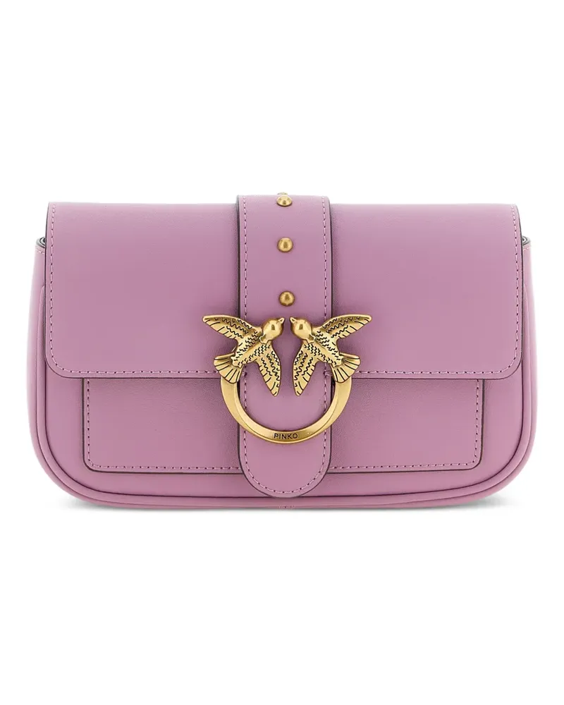 Pinko Love One cross body bag - Rosa Rosa