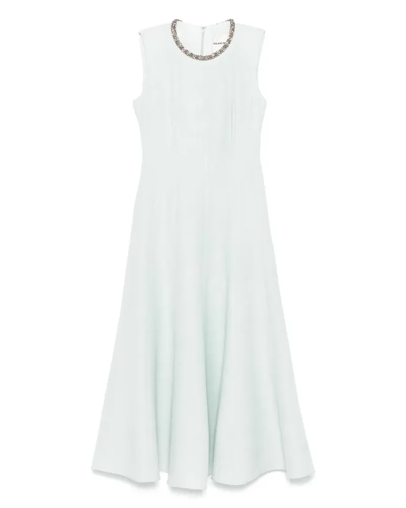 Roland Mouret Ärmelloses Kleid - Grün Grün